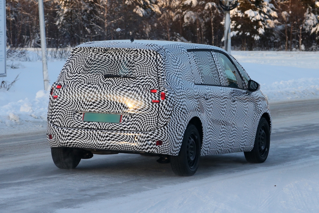 Erwischt: Erlkönig Citroën C4 Grand Picasso