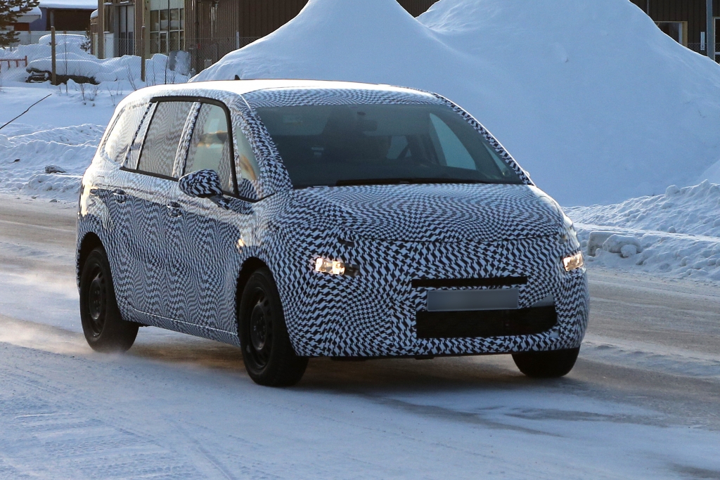 Erwischt: Erlkönig Citroën C4 Grand Picasso