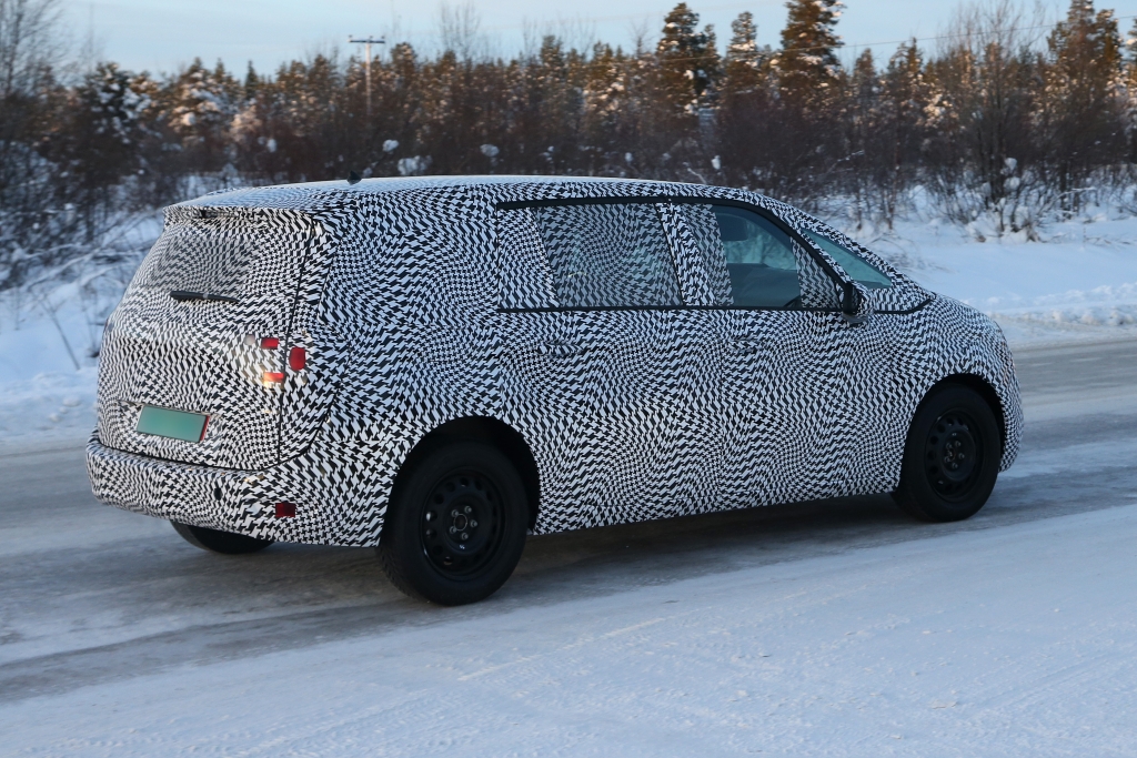 Erwischt: Erlkönig Citroën C4 Grand Picasso