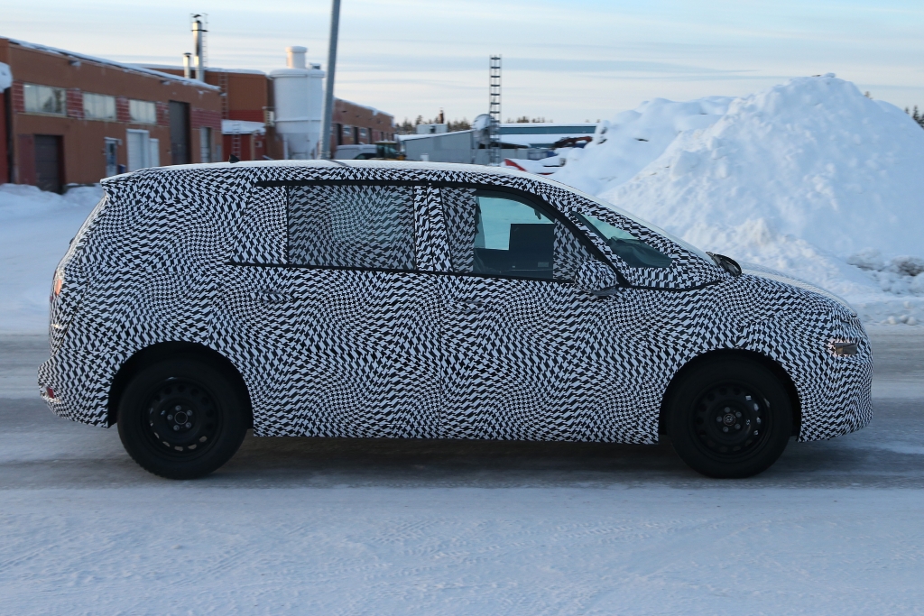 Erwischt: Erlkönig Citroën C4 Grand Picasso