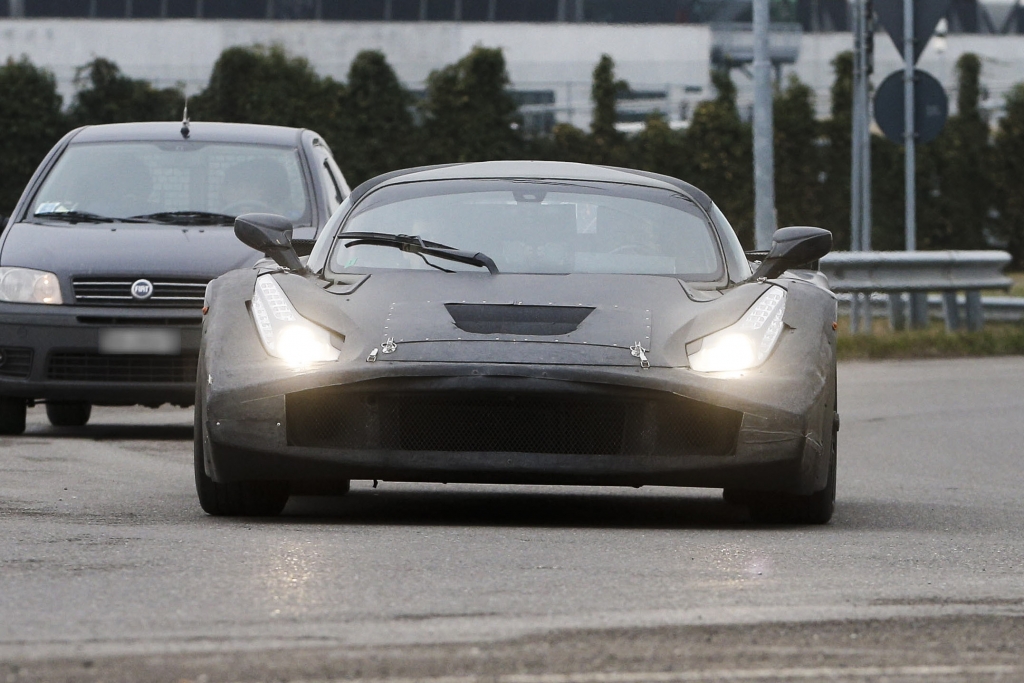 Erwischt: Erlkönig Ferrari Enzo Nachfolger F70