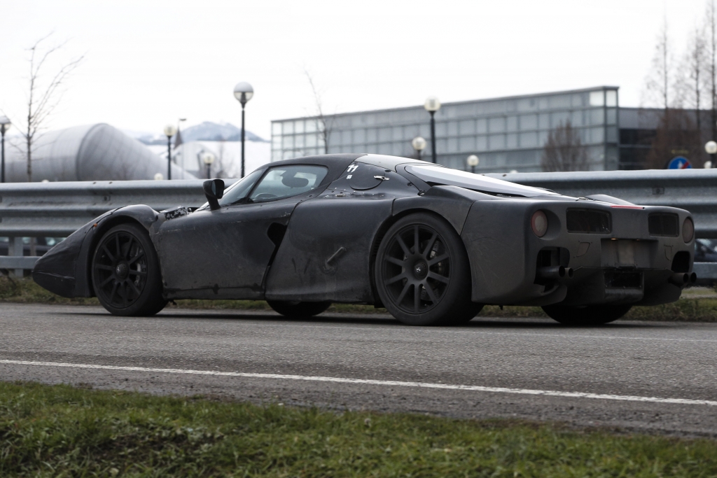 Erwischt: Erlkönig Ferrari Enzo Nachfolger F70