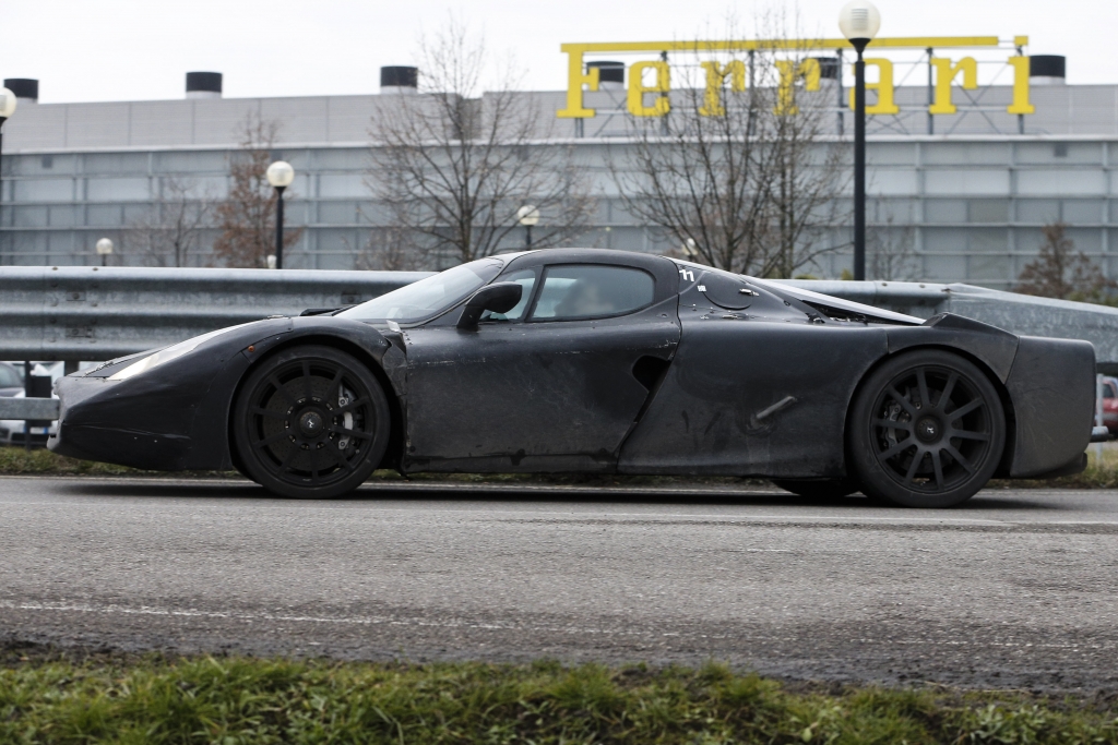 Erwischt: Erlkönig Ferrari Enzo Nachfolger F70