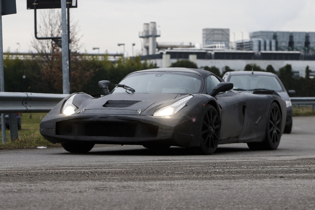 Erwischt: Erlkönig Ferrari Enzo Nachfolger F70
