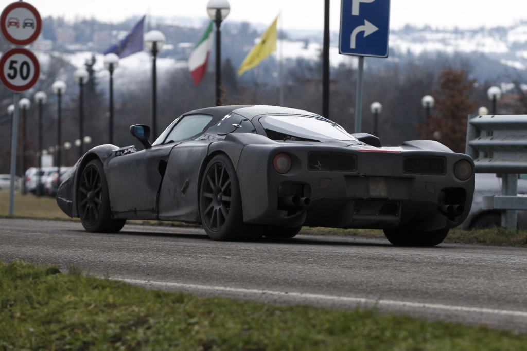 Erwischt: Erlkönig Ferrari Enzo Nachfolger F70