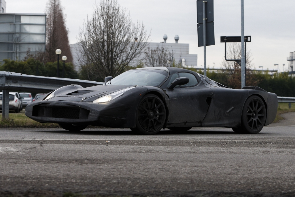 Erwischt: Erlkönig Ferrari Enzo Nachfolger F70