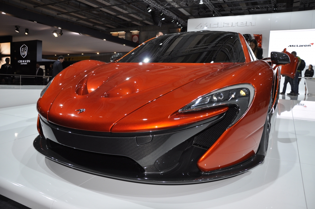 Erwischt: Erlkönig McLaren P1 – Große Fußstapfen