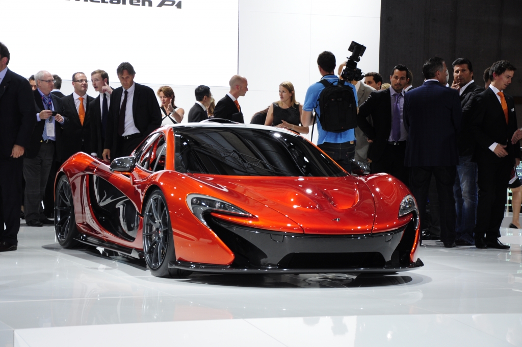 Erwischt: Erlkönig McLaren P1 – Große Fußstapfen