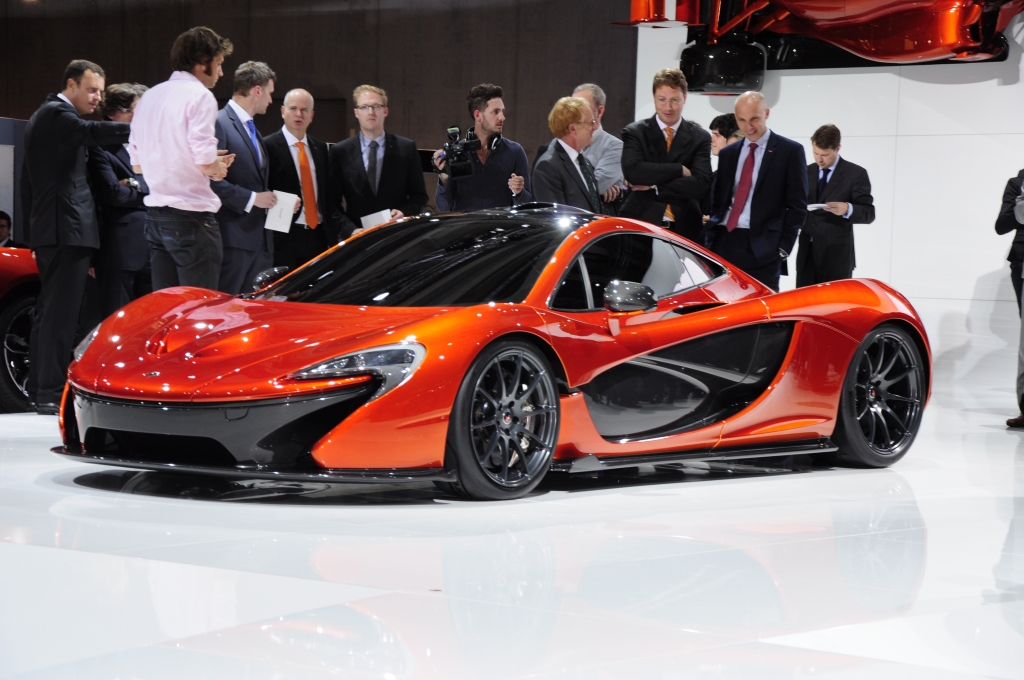 Erwischt: Erlkönig McLaren P1 – Große Fußstapfen