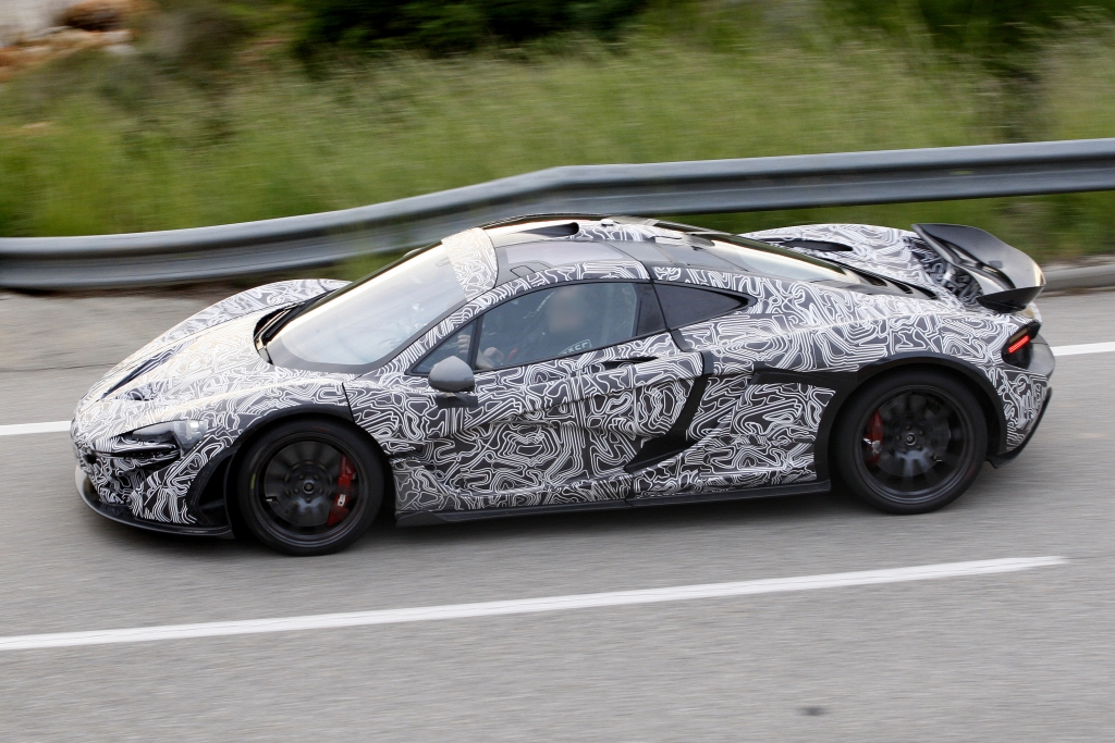 Erwischt: Erlkönig McLaren P1 – Große Fußstapfen
