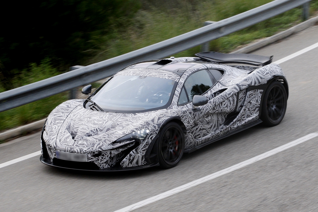 Erwischt: Erlkönig McLaren P1 – Große Fußstapfen
