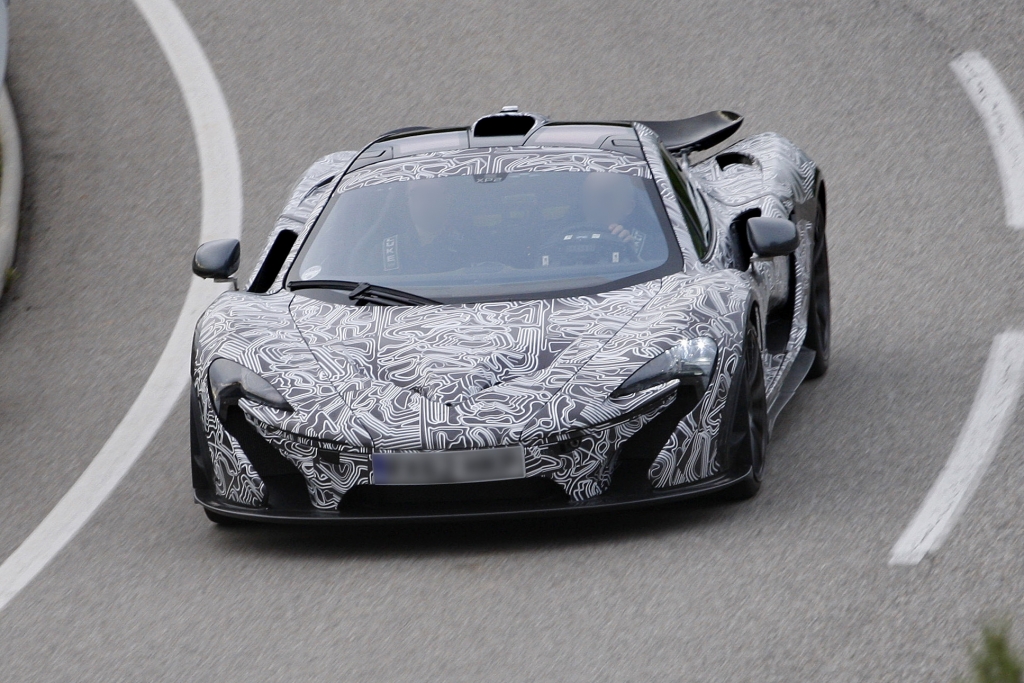 Erwischt: Erlkönig McLaren P1 – Große Fußstapfen