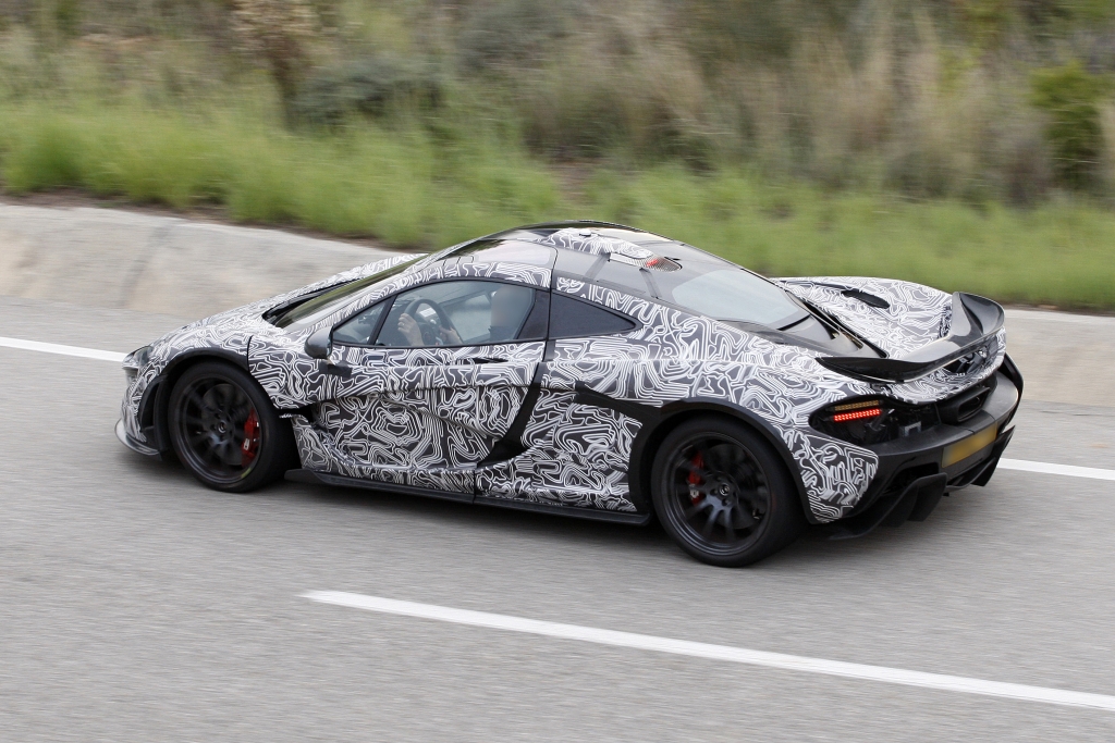 Erwischt: Erlkönig McLaren P1 – Große Fußstapfen
