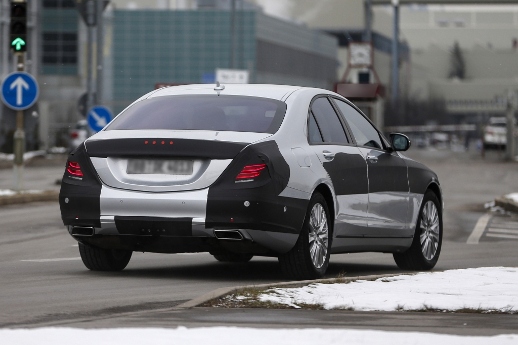 Erwischt: Erlkönig Mercedes S-Klasse – Wunderwerk der Technik