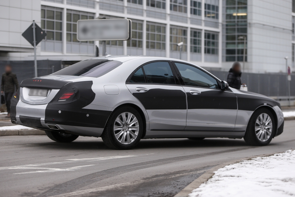 Erwischt: Erlkönig Mercedes S-Klasse – Wunderwerk der Technik