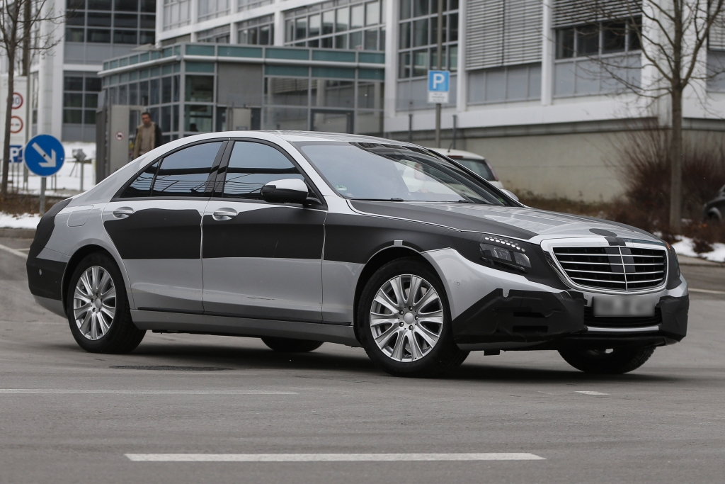 Erwischt: Erlkönig Mercedes S-Klasse – Wunderwerk der Technik