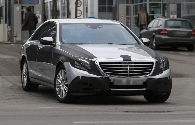 Erwischt: Erlkönig Mercedes S-Klasse – Wunderwerk der Technik