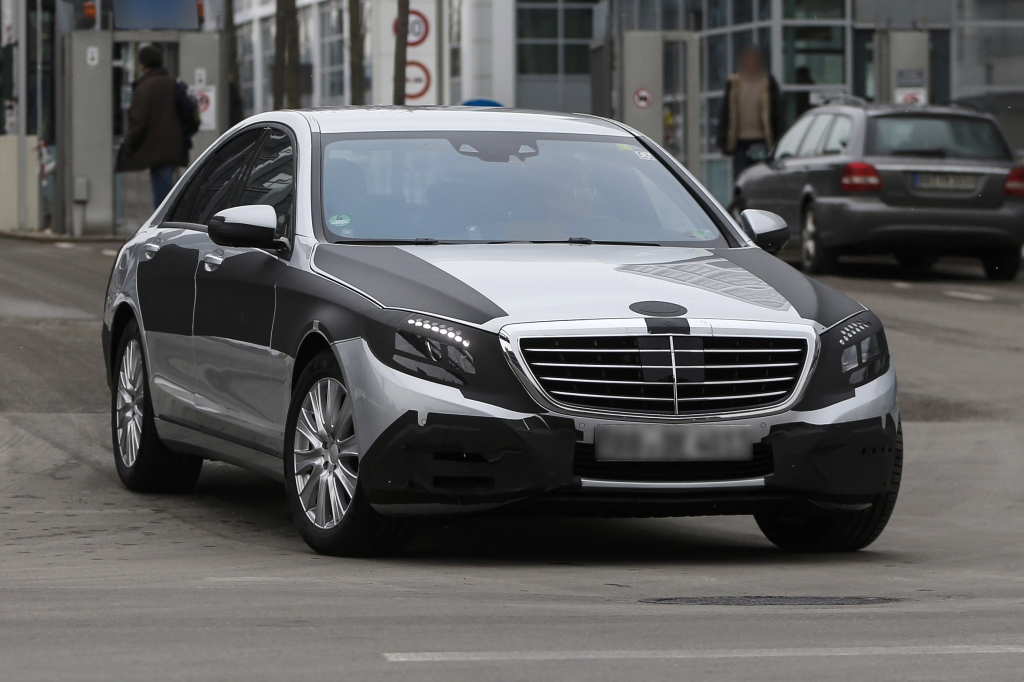 Erwischt: Erlkönig Mercedes S-Klasse – Wunderwerk der Technik