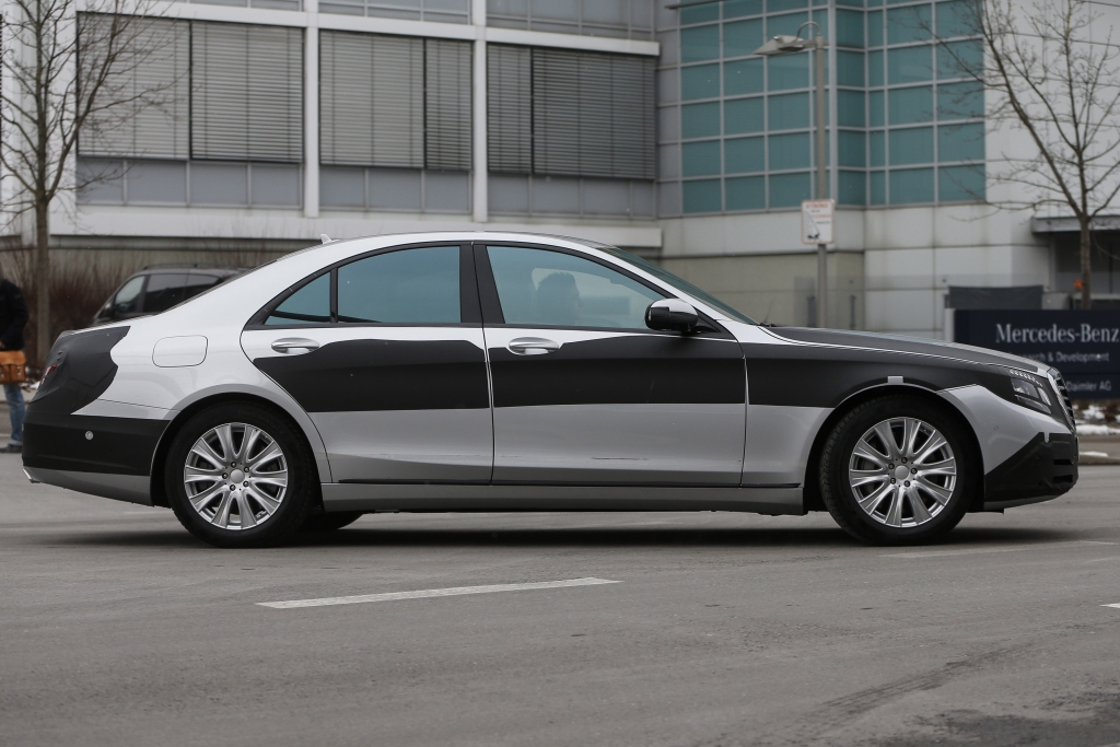 Erwischt: Erlkönig Mercedes S-Klasse – Wunderwerk der Technik