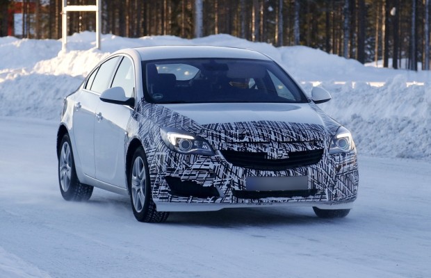 Erwischt: Erlkönig Opel Insignia Facelift 2013