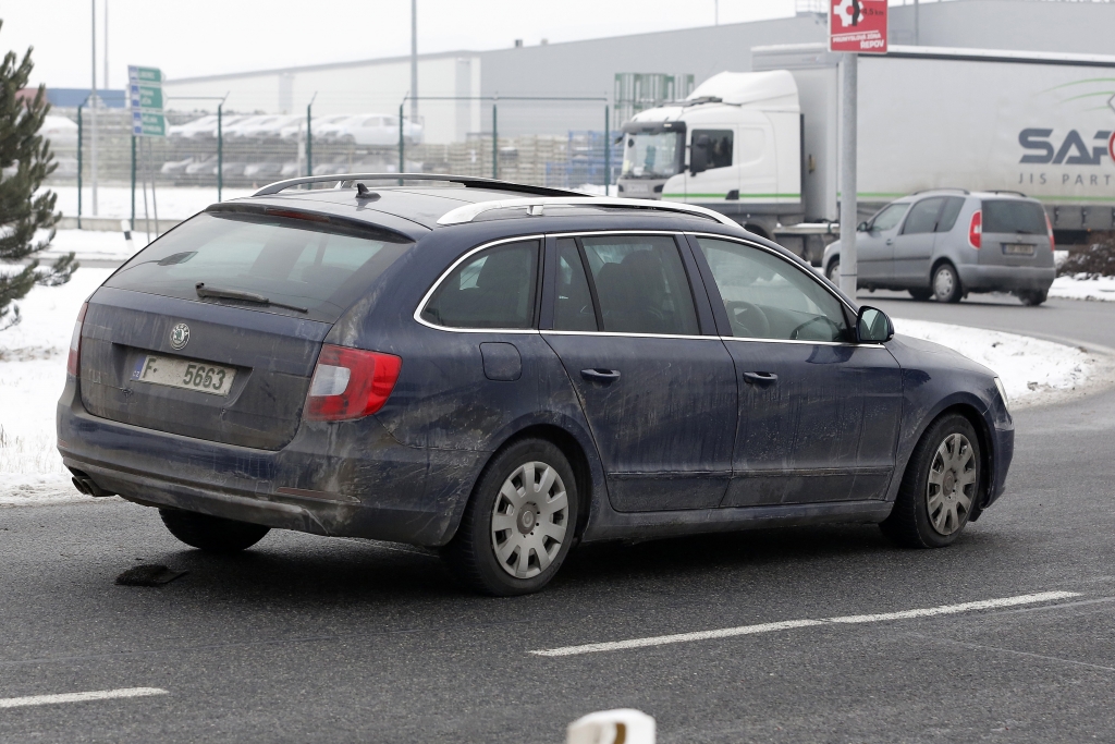 Erwischt: Erlkönig Skoda Superb Facelift