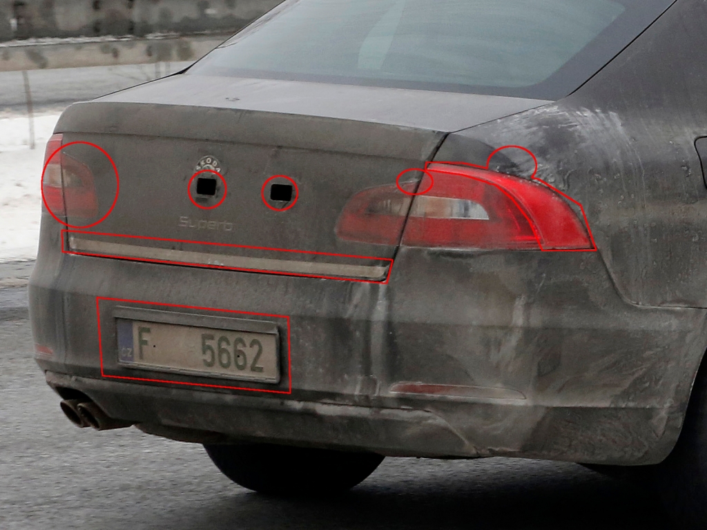 Erwischt: Erlkönig Skoda Superb Facelift