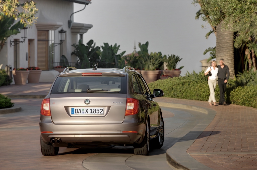 Erwischt: Erlkönig Skoda Superb Facelift