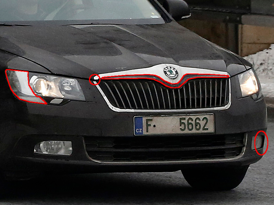 Erwischt: Erlkönig Skoda Superb Facelift