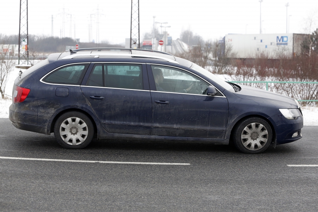 Erwischt: Erlkönig Skoda Superb Facelift