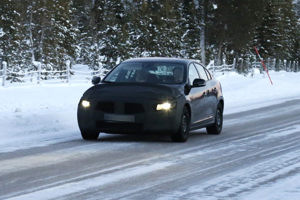 Erwischt: Erlkönig Volvo S60 – Schwedisches Staatsgeheimnis