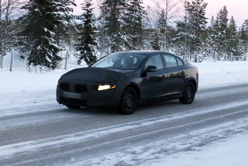 Erwischt: Erlkönig Volvo S60 – Schwedisches Staatsgeheimnis