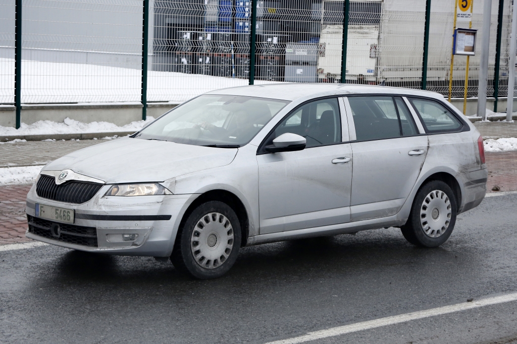 Erwischt: Erlkönig Škoda Octavia III Kombi - Viel Platz und GTI-Power