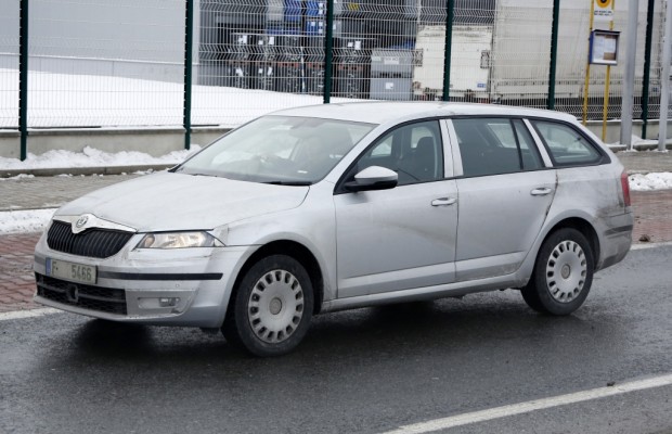 Erwischt: Erlkönig Škoda Octavia III Kombi - Viel Platz und GTI-Power