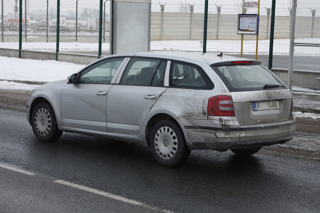 Erwischt: Erlkönig Škoda Octavia III Kombi - Viel Platz und GTI-Power