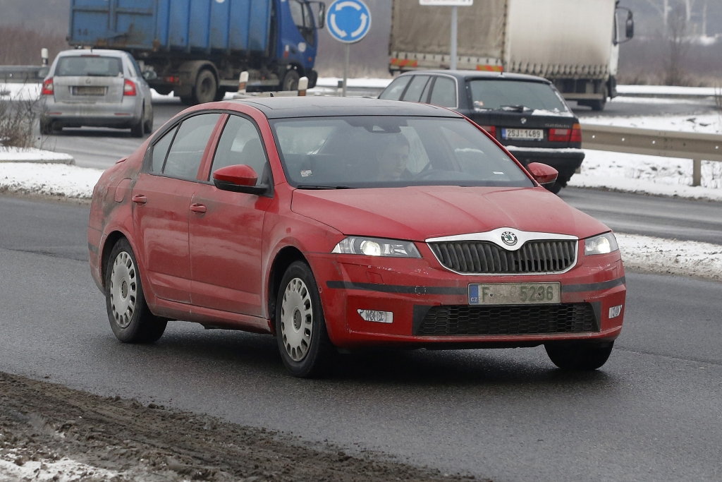 Erwischt: Erlkönig Škoda Octavia RS – GTI-Power für den Tschechen