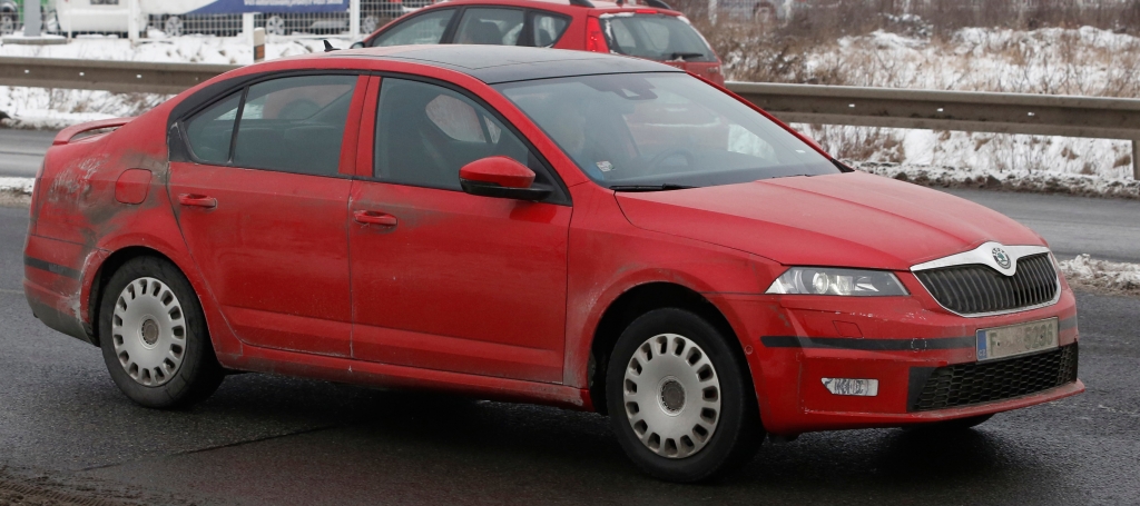 Erwischt: Erlkönig Škoda Octavia RS – GTI-Power für den Tschechen