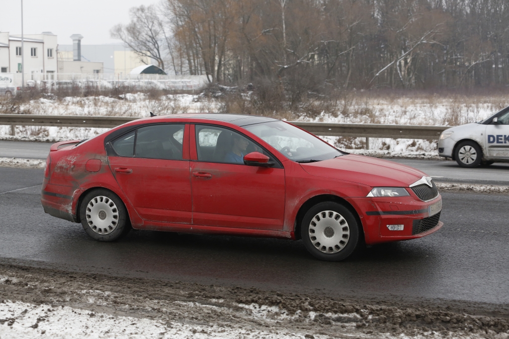 Erwischt: Erlkönig Škoda Octavia RS – GTI-Power für den Tschechen