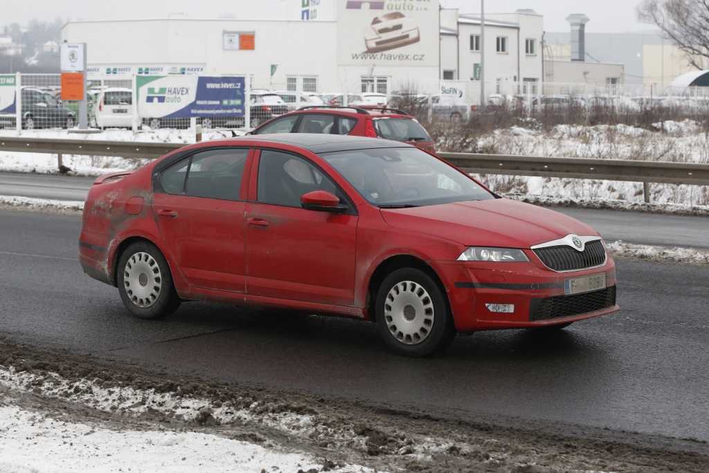 Erwischt: Erlkönig Škoda Octavia RS – GTI-Power für den Tschechen
