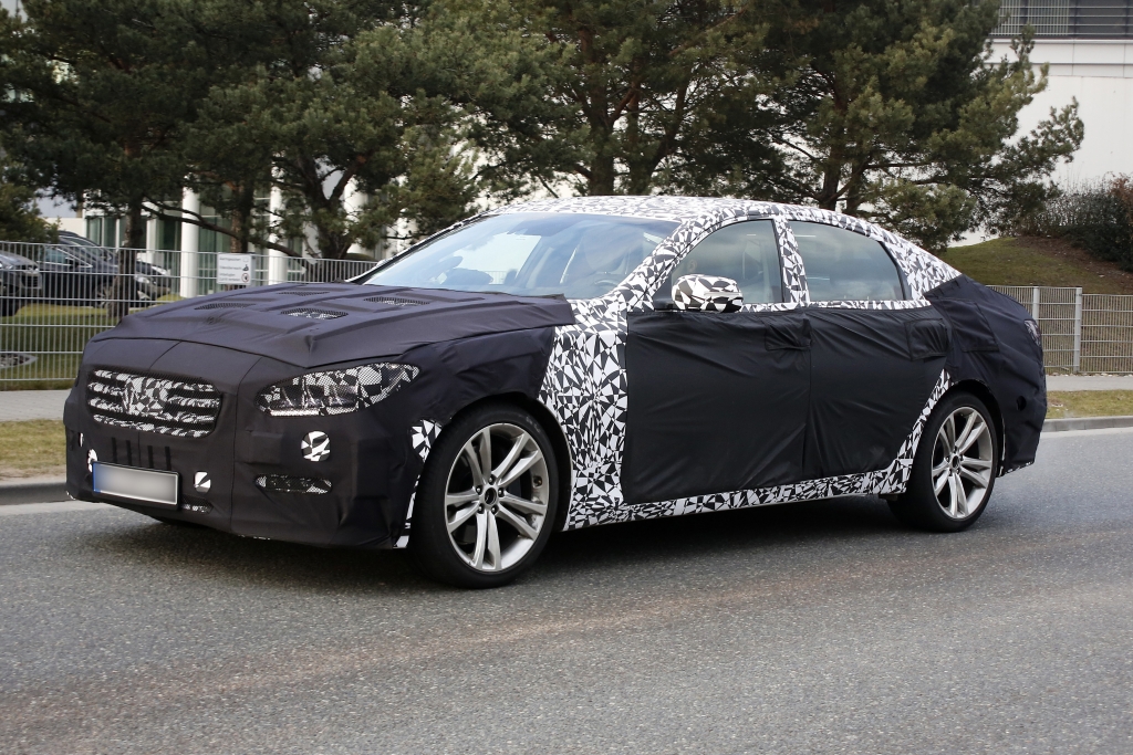 Erwischt: Hyundai Genesis – Koreanische S-Klasse