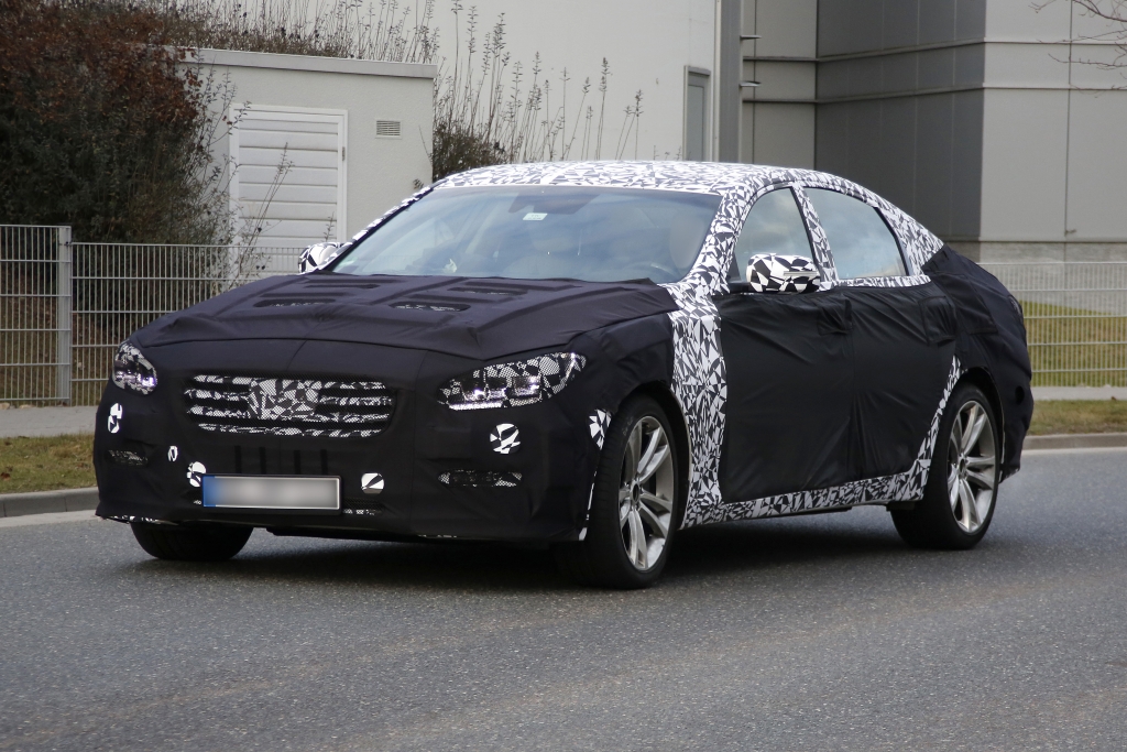Erwischt: Hyundai Genesis – Koreanische S-Klasse