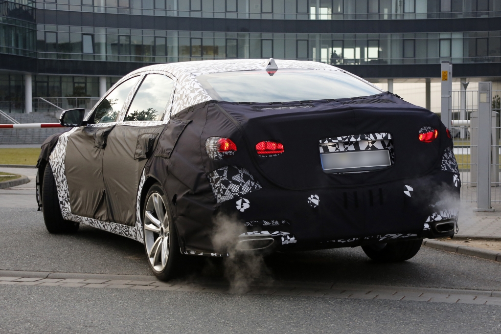 Erwischt: Hyundai Genesis – Koreanische S-Klasse