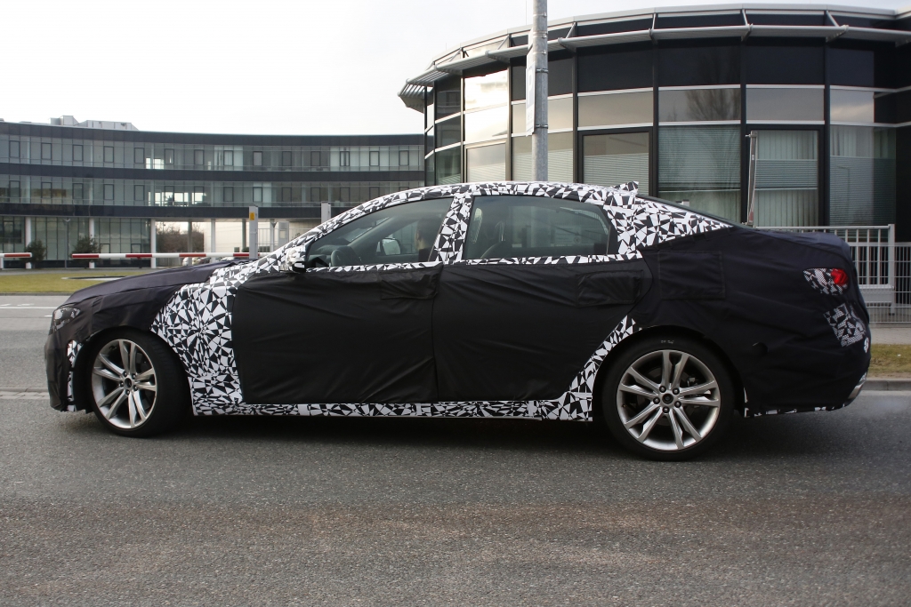 Erwischt: Hyundai Genesis – Koreanische S-Klasse