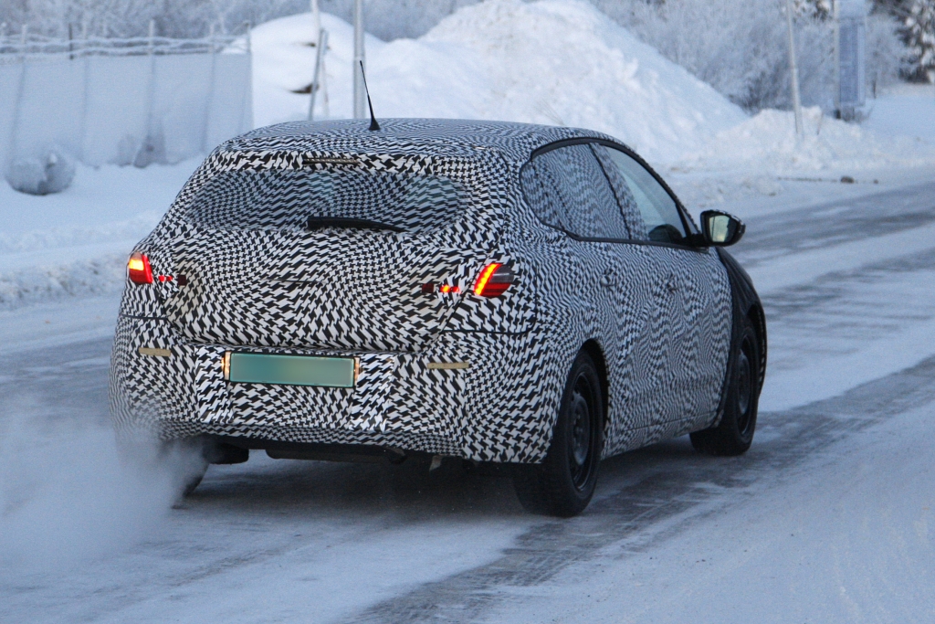 Erwischt Peugeot 308: Die zweite Generation