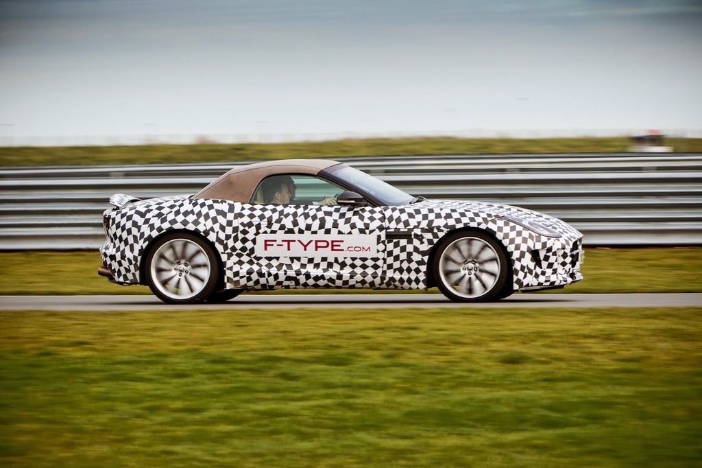 Ex-Rennfahrer sind vom Jaguar F-Type begeistert