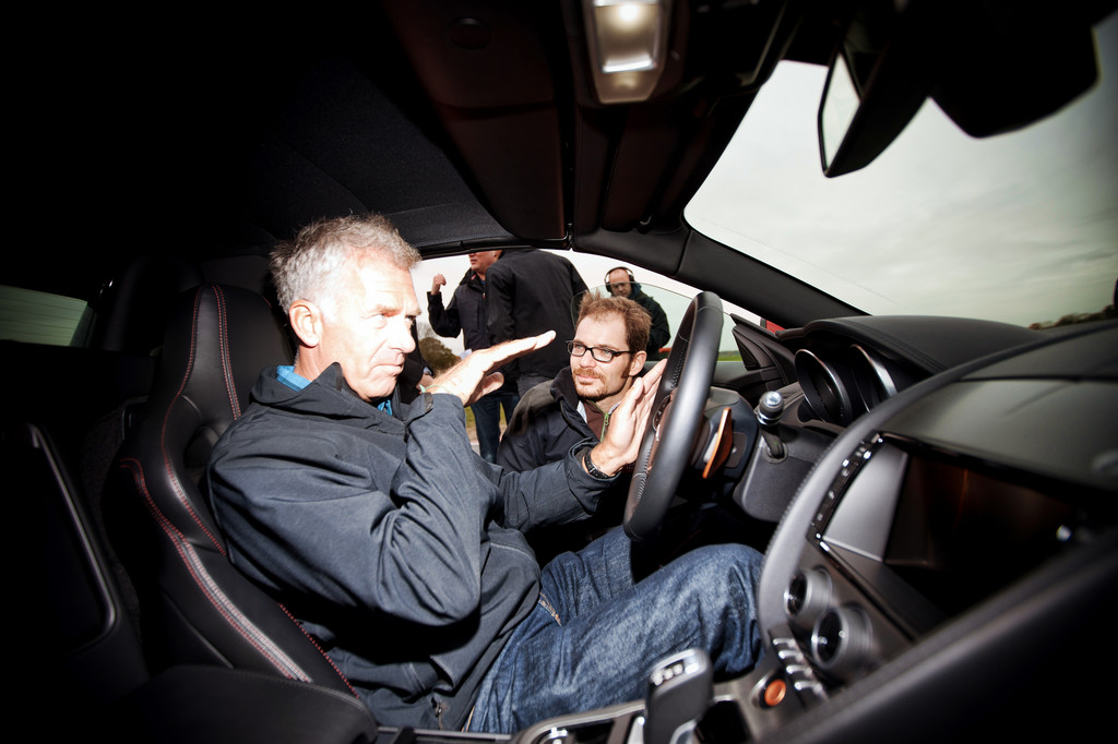 Ex-Rennfahrer sind vom Jaguar F-Type begeistert