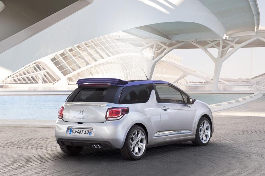 Fahrbericht: Citroen DS3 Cabrio - Schicker Sonnenkönig für Schattenparker