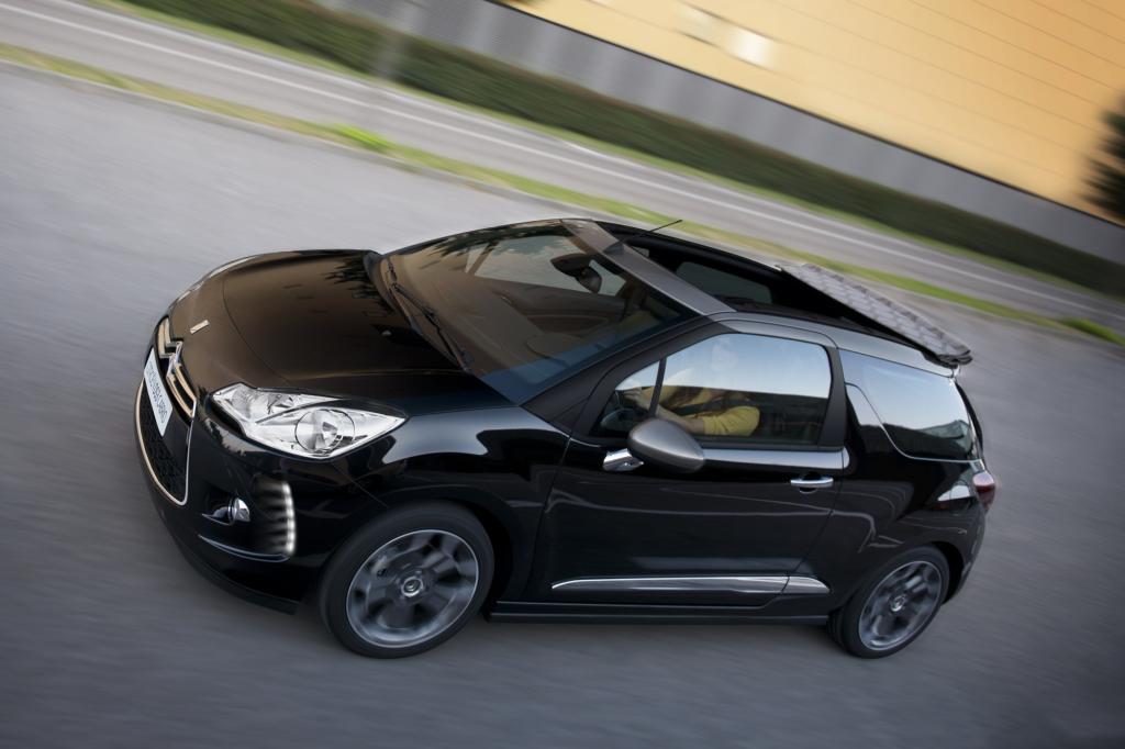Fahrbericht: Citroen DS3 Cabrio - Schicker Sonnenkönig für Schattenparker