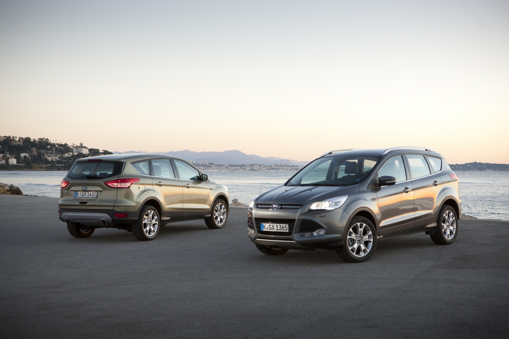 Fahrbericht: Ford Kuga - Mehr Kapazität, weniger Kosten