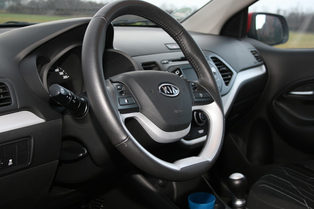 Fahrbericht Kia Picanto: Innere Größe