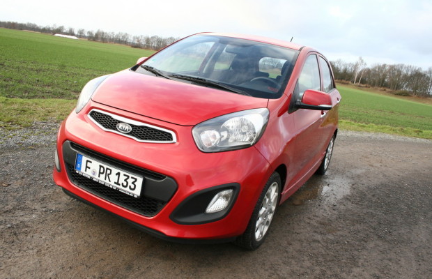 Fahrbericht Kia Picanto: Innere Größe